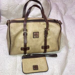 Dooney & Bourke purse and wristlet